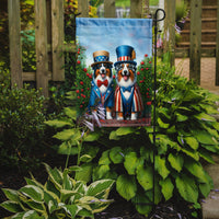 All American Australian Shepherd Garden Flag