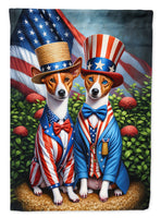 All American Basenji House Flag