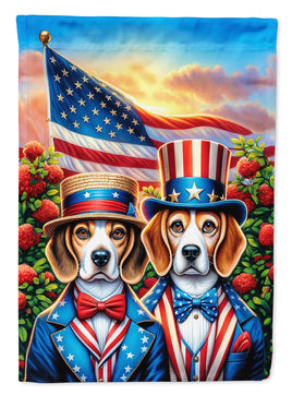 All American Beagle House Flag