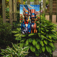 All American Belgian Malinois Garden Flag