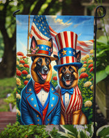 All American Belgian Malinois Garden Flag