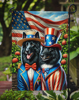 All American Belgian Sheepdog Garden Flag