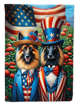 All American Belgian Tervuren House Flag