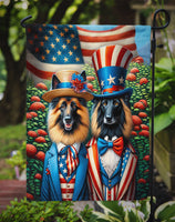 All American Belgian Tervuren Garden Flag