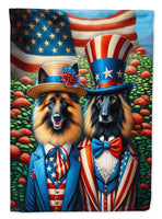 All American Belgian Tervuren Garden Flag