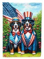 All American Bernese Mountain Dog House Flag