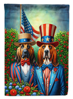 All American Bloodhound House Flag