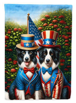 All American Border Collie House Flag