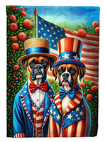 All American Boxer House Flag