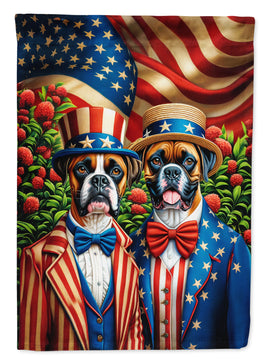 All American Boxer House Flag