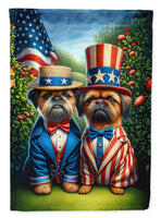 All American Brussels Griffon House Flag