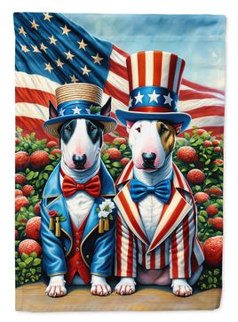 All American Bull Terrier House Flag