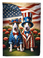 All American Bull Terrier House Flag