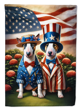 All American Bull Terrier House Flag