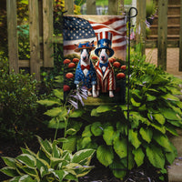 All American Bull Terrier Garden Flag