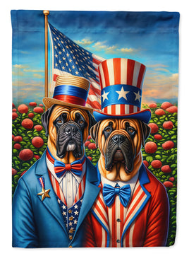 All American Bullmastiff House Flag