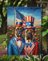 All American Bullmastiff Garden Flag