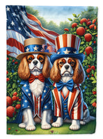 All American Cavalier Spaniel House Flag