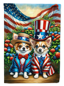 All American Chihuahua House Flag