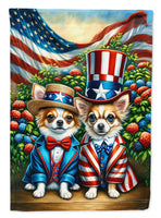 All American Chihuahua Garden Flag