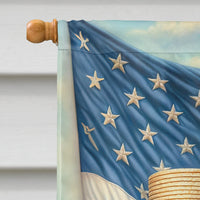 All American Clumber Spaniel House Flag