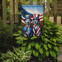 All American Dalmatian Garden Flag