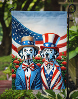 All American Dalmatian Garden Flag