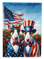 All American English Bull Terrier House Flag