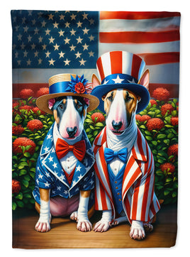 All American English Bull Terrier House Flag