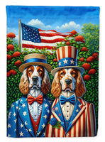 All American English Setter House Flag