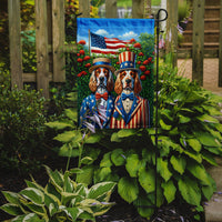 All American English Setter Garden Flag