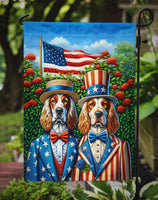 All American English Setter Garden Flag