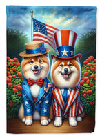 All American Finnish Spitz Garden Flag