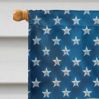 All American Golden Retriever House Flag