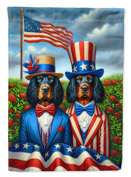 All American Gordon Setter House Flag