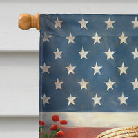 All American Great Dane House Flag