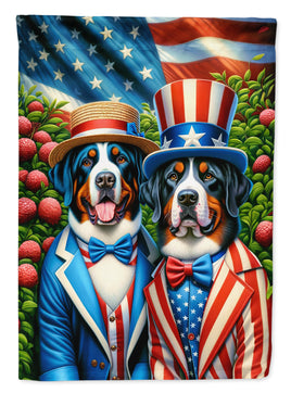 All American Greater Swiss Mountain Dog House Flag