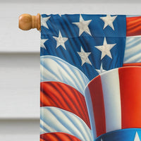 All American Greyhound House Flag