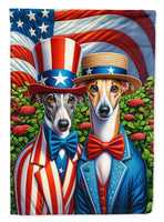 All American Greyhound House Flag