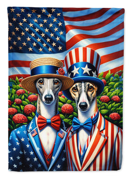 All American Greyhound House Flag