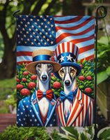 All American Greyhound Garden Flag