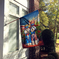 All American Havanese House Flag