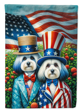 All American Havanese House Flag