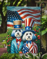 All American Havanese Garden Flag