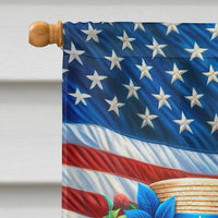 All American Irish Terrier House Flag