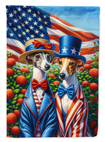 All American Italian Greyhound House Flag