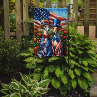 All American Italian Greyhound Garden Flag