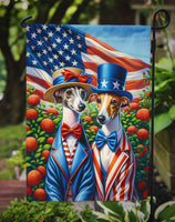 All American Italian Greyhound Garden Flag