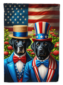 All American Labrador Retriever Garden Flag