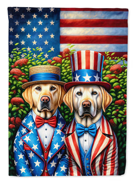 All American Labrador Retriever Garden Flag